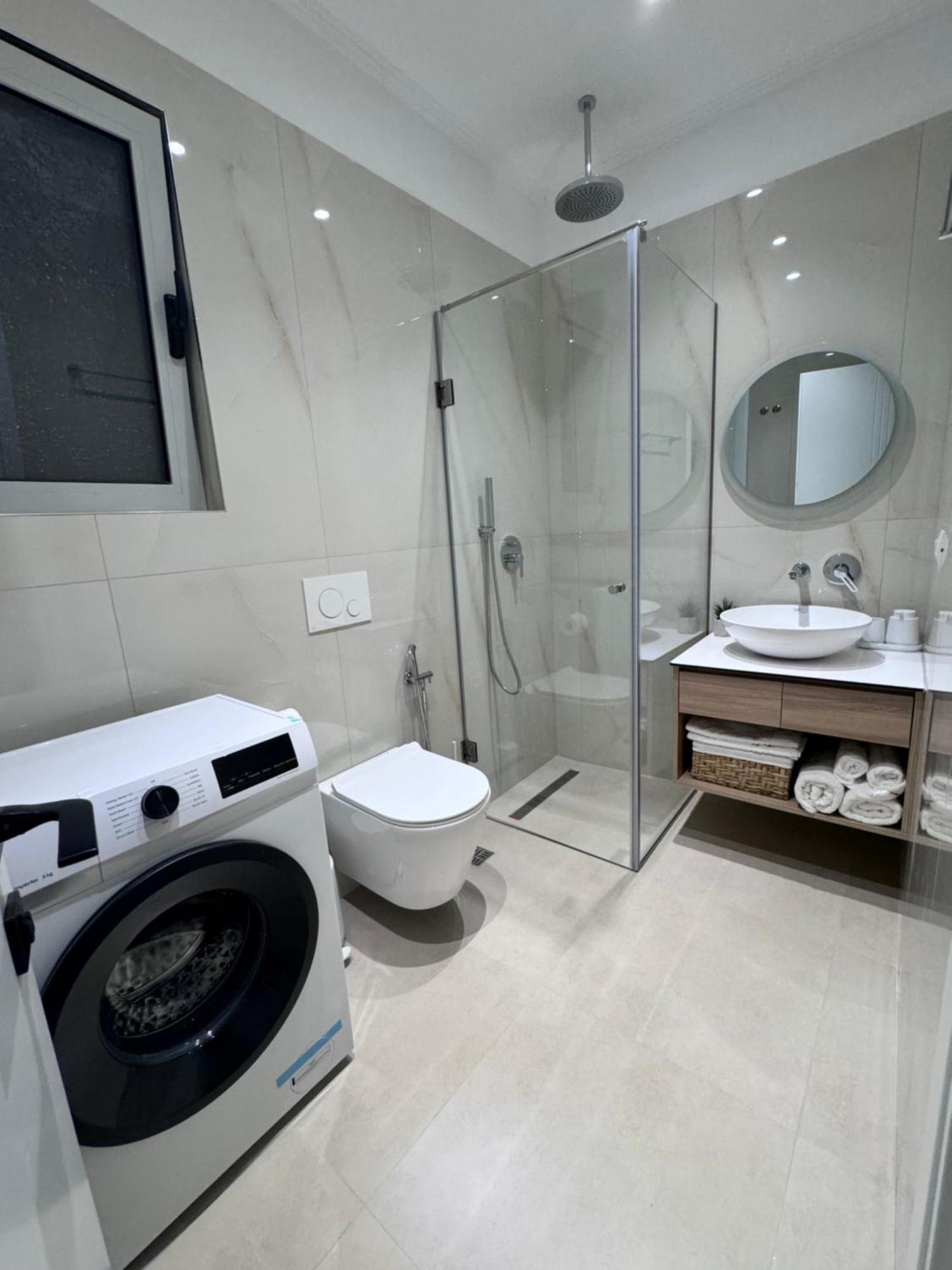 Sunset Hill Apartments Sarande Bagian luar foto